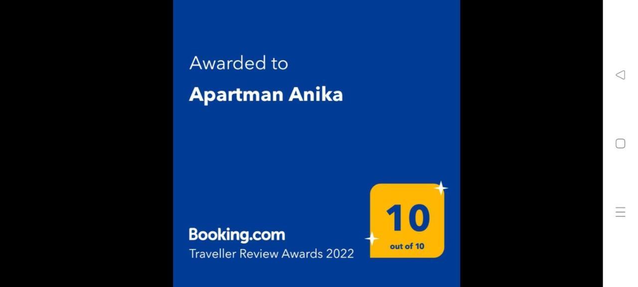 Anika Hotel Sutomore Bagian luar foto